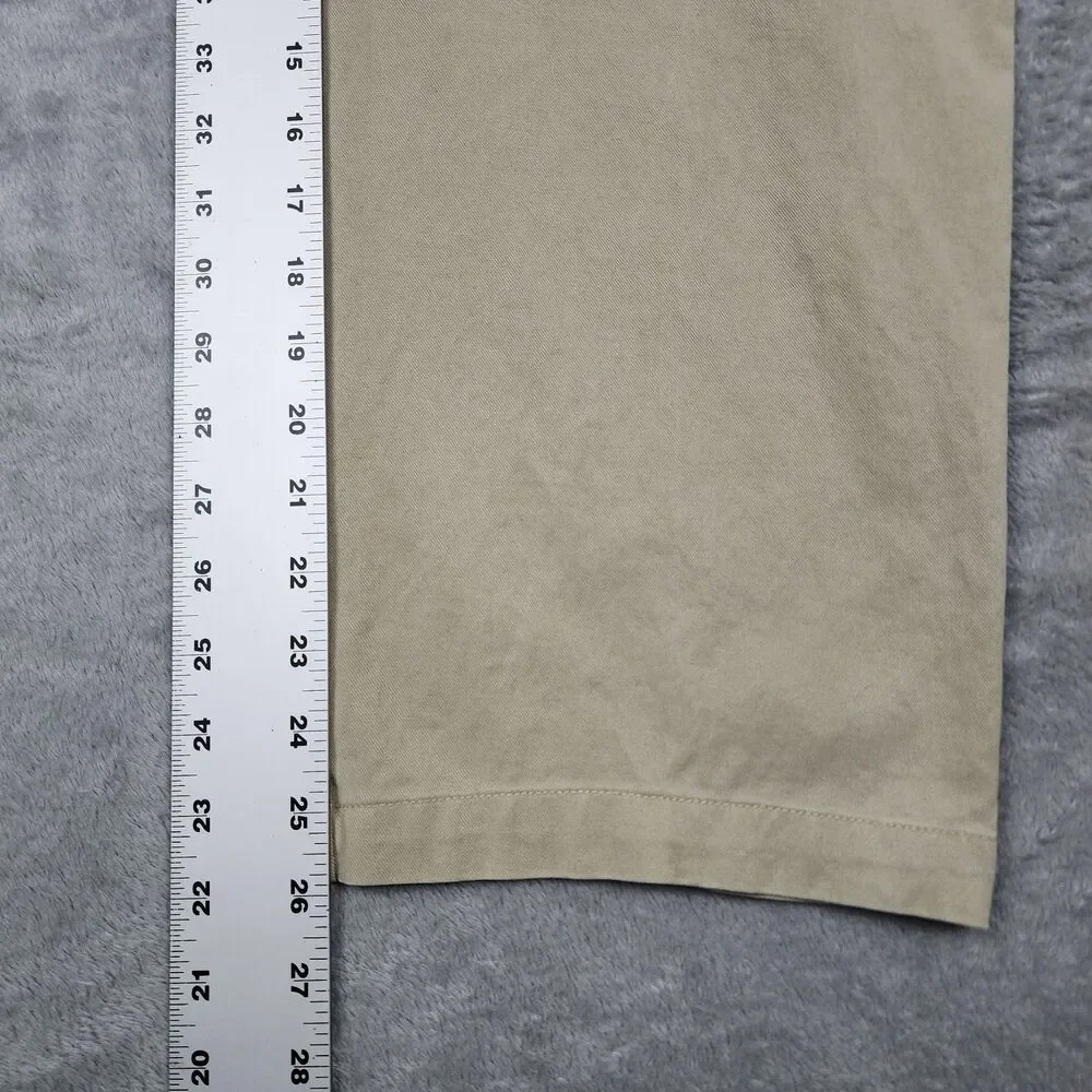 Tommy Bahama Men's Pants 34x30 Beige Straight Leg Lightweight Casual Trousers